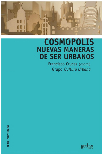 Imagen de portada del libro Cosmópolis