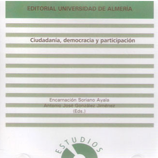 Imagen de portada del libro Ciudadanía, democracia y participación