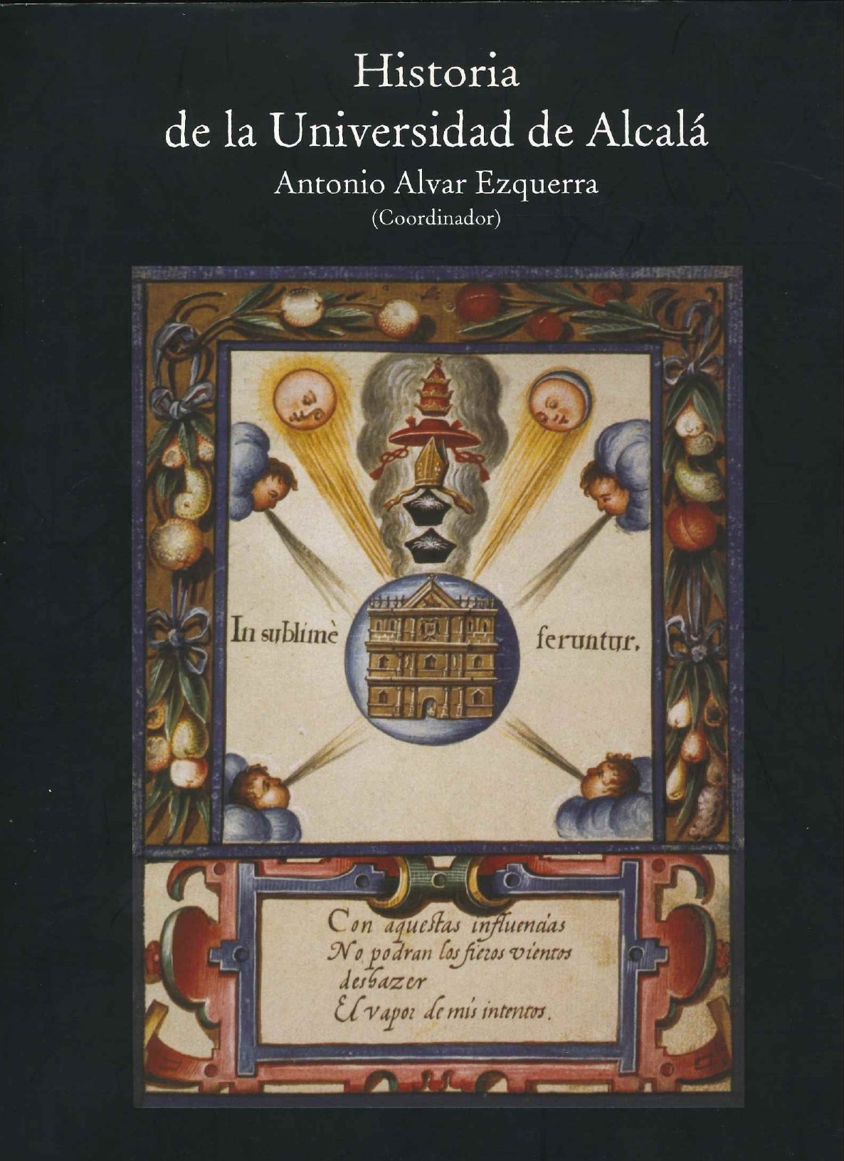 Imagen de portada del libro Historia de la Universidad de Alcalá