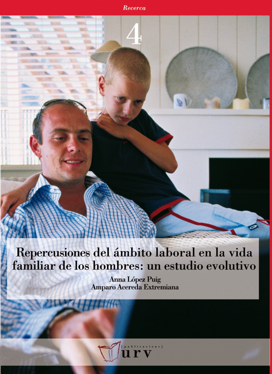 Imagen de portada del libro Repercusiones del ámbito laboral en la vida familiar de los hombres