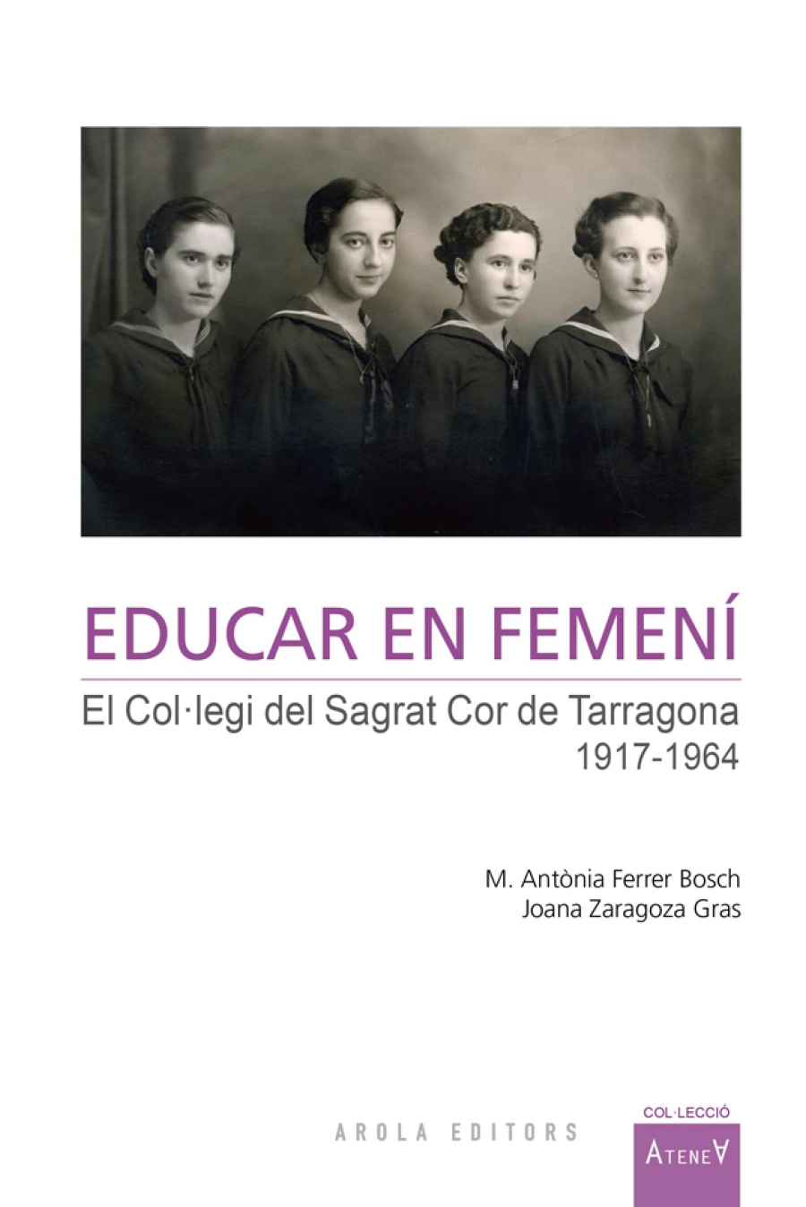 Imagen de portada del libro Educar en femení