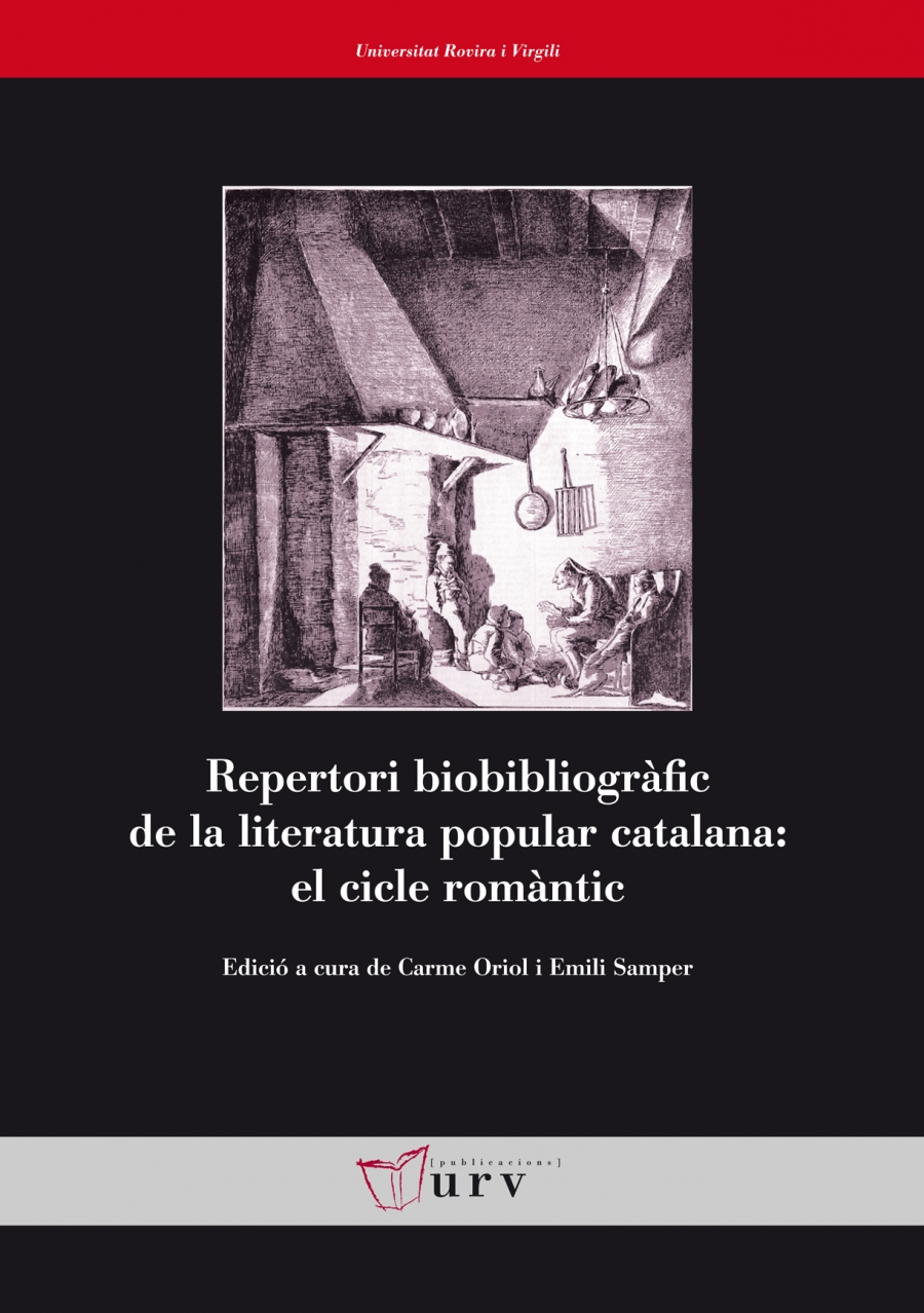 Imagen de portada del libro Repertori biobibliogràfic de la literatura popular catalana
