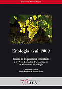 Imagen de portada del libro Enologia avui, 2009