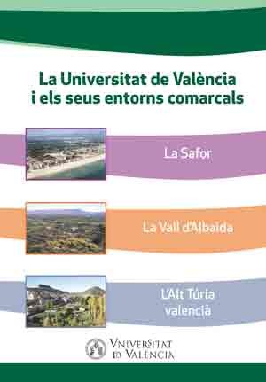Imagen de portada del libro La Universitat de València i els seus entorns comarcals