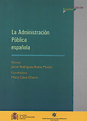 Imagen de portada del libro La administración pública española