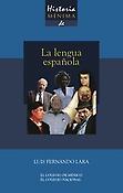 Imagen de portada del libro Historia mínima de la lengua española