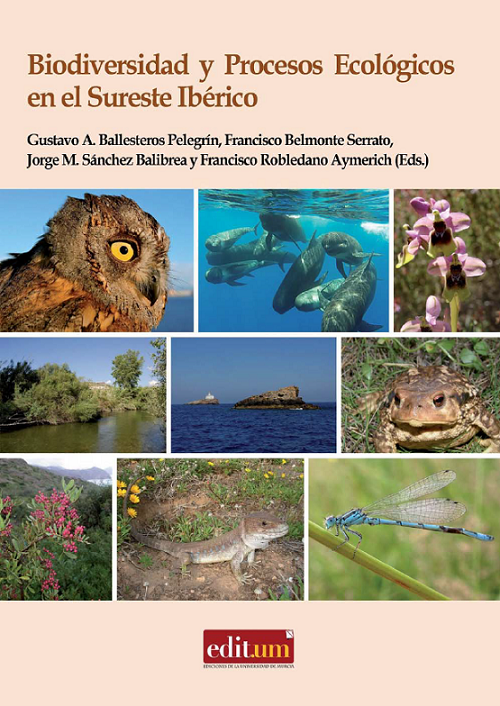 Imagen de portada del libro Biodiversidad y procesos ecológicos en el Sureste Ibérico