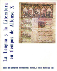 Imagen de portada del libro La lengua y la literatura en tiempos de Alfonso X