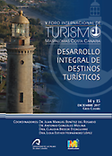 Imagen de portada del libro V Foro Internacional de Turismo Maspalomas Costa Canaria [Recurso electrónico]