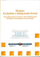 Imagen de portada del libro Drogas, exclusión o integración social