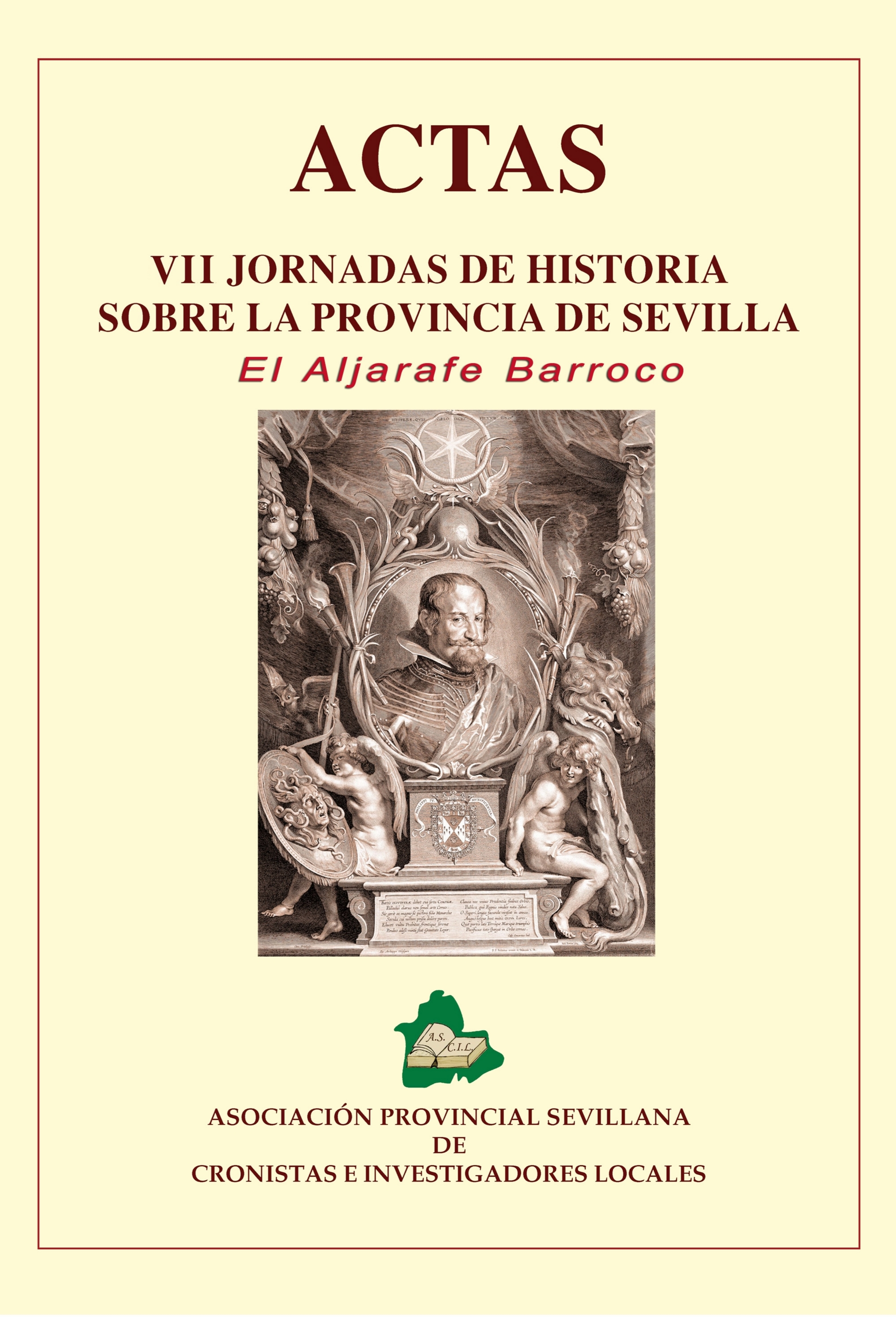 Imagen de portada del libro El Aljarafe Barroco