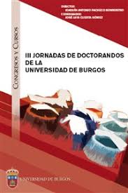 Imagen de portada del libro III Jornadas de Doctorandos de la Universidad de Burgos