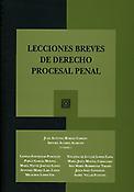 Imagen de portada del libro Lecciones breves de derecho procesal penal