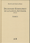 Imagen de portada del libro Diccionariu Etimolóxicu de la Llingua Asturiana (DELLA)