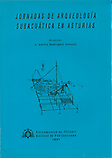 Imagen de portada del libro Jornadas de arqueología subacuática en Asturias (Gijón, 1990)