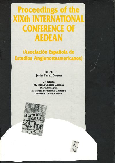 Imagen de portada del libro Proceedings of the 19th International Conference of AEDEAN
