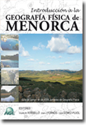 Imagen de portada del libro Introducción a la geografía física de Menorca
