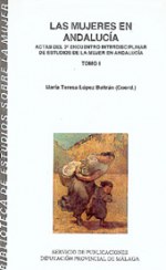 Imagen de portada del libro Las mujeres en Andalucía