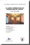 Imagen de portada del libro La Junta General de las sociedades de capital