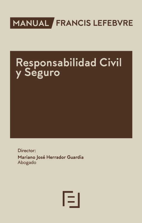 Imagen de portada del libro Responsabilidad civil y seguro