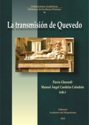 Imagen de portada del libro La transmisión de Quevedo