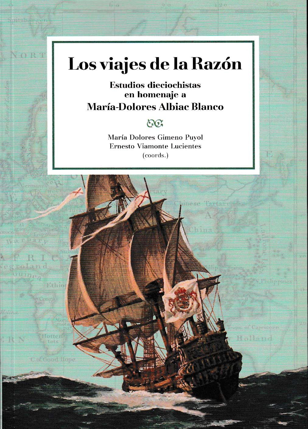 Imagen de portada del libro Los viajes de la Razón
