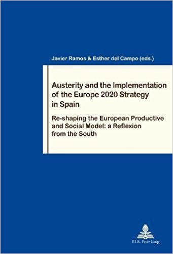 Imagen de portada del libro Austerity and the implementation of the Europe 2020 Strategy in Spain