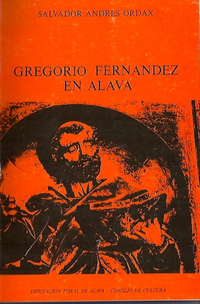 Imagen de portada del libro Gregorio Fernández en Álava