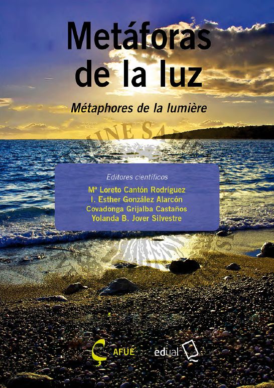 Imagen de portada del libro Metáforas de la luz = Métaphores de la lumière