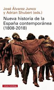 Imagen de portada del libro Nueva historia de la España contemporánea