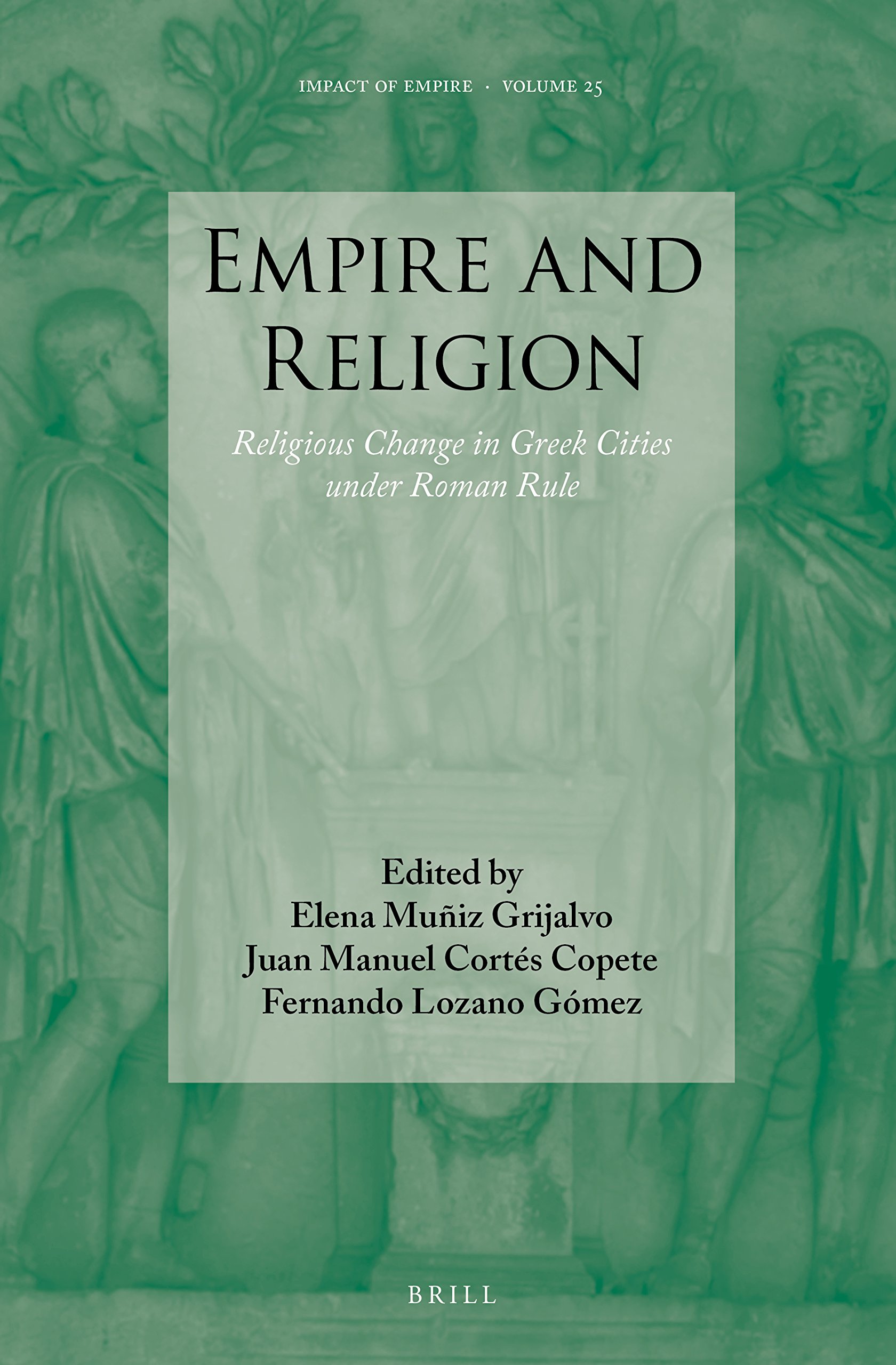 Imagen de portada del libro Empire and Religion
