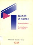 Imagen de portada del libro Educación sin fronteras : actas del Seminario (Palma de Mallorca, 23-25 de noviembre de 1993)