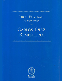 Imagen de portada del libro Libro homenaje "in memoriam" Carlos Díaz Rementería