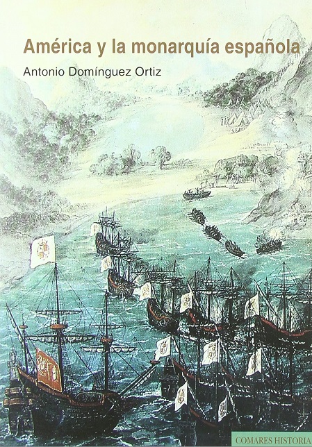 Imagen de portada del libro América y la Monarquía española