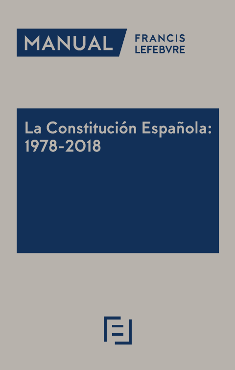 Imagen de portada del libro La Constitución Española: 1978-2018
