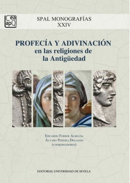 Imagen de portada del libro Profecía y adivinación en las religiones de la Antigüedad