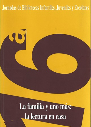 Imagen de portada del libro La familia y uno más : la lectura en casa