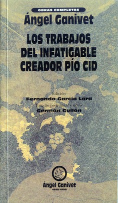 Imagen de portada del libro Los trabajos del infatigable creador Pío Cid
