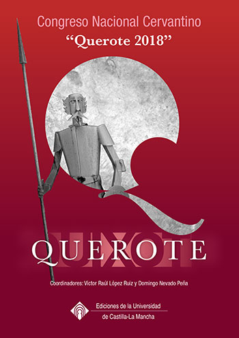 Imagen de portada del libro Congreso Nacional Cervantino “Querote 2018”