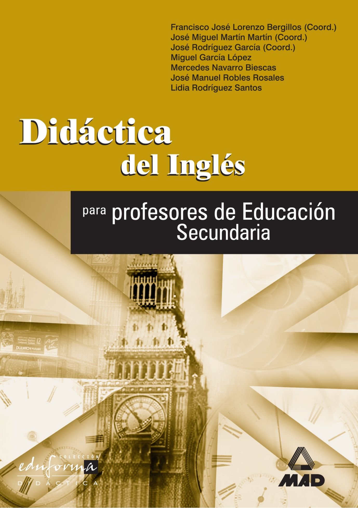 Imagen de portada del libro Didáctica del inglés para profesores de educación secundaria