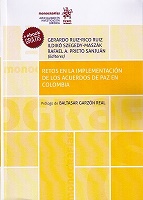 Imagen de portada del libro Retos en la implementacion de los acuerdos de paz en Colombia