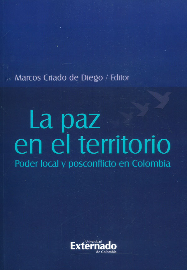 Imagen de portada del libro La paz en el territorio