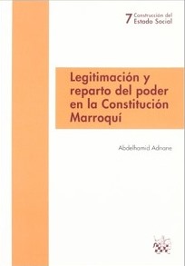 Imagen de portada del libro Legitimación y reparto del poder en la constitución marroquí