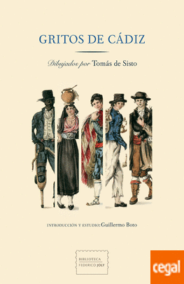 Imagen de portada del libro Gritos de Cádiz