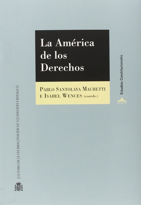 Imagen de portada del libro La América de los derechos
