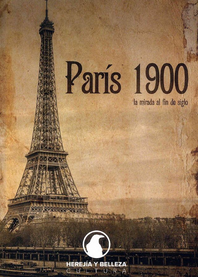 Imagen de portada del libro París 1900