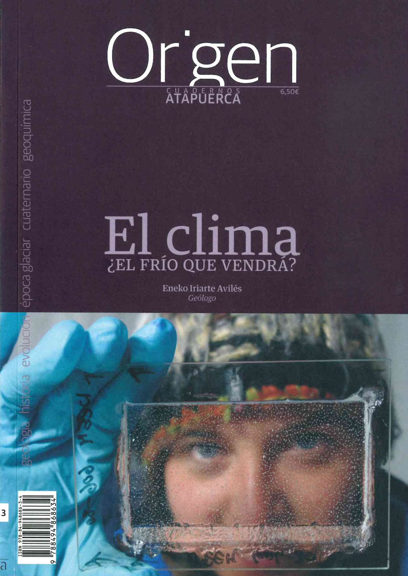 Imagen de portada del libro El clima