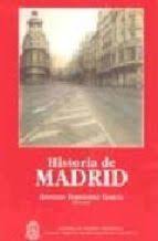 Imagen de portada del libro Historia de Madrid