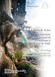 Imagen de portada del libro Libro de actas del II Symposium Internacional de Termalismo y Calidad de Vida