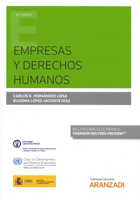 Imagen de portada del libro Empresas y derechos humanos